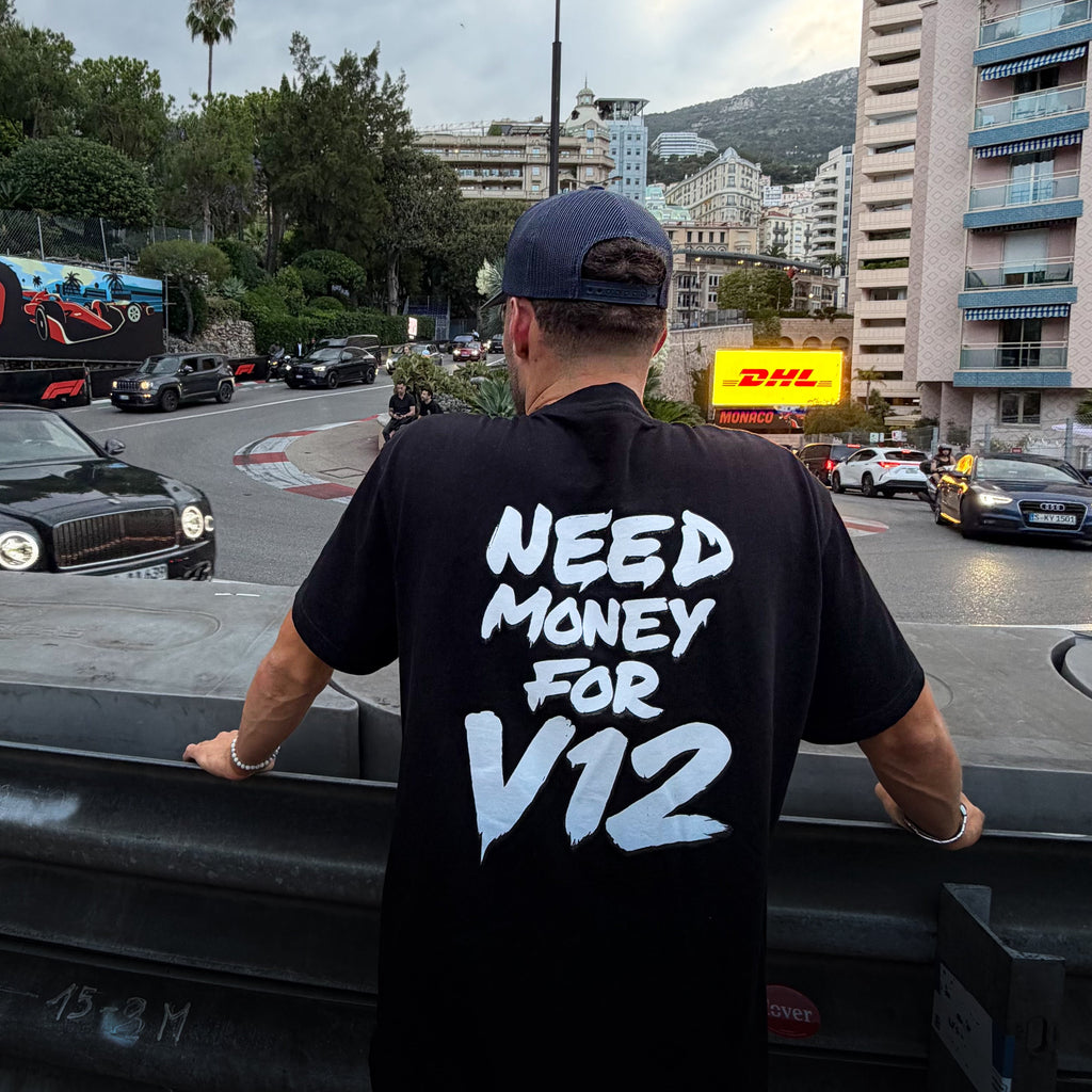 DRVN T-shirt - Need money for V12
