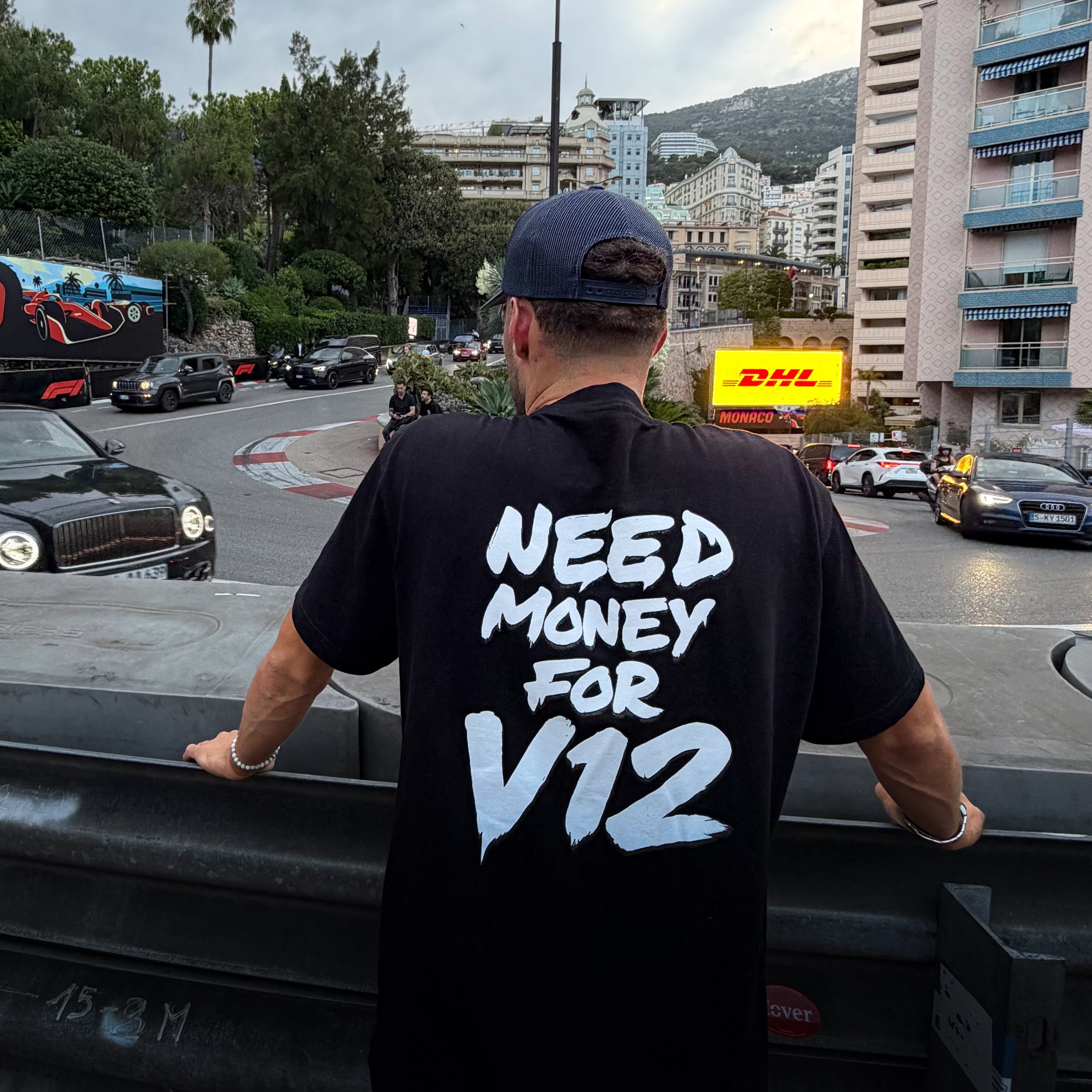 DRVN T-shirt - Need money for V12