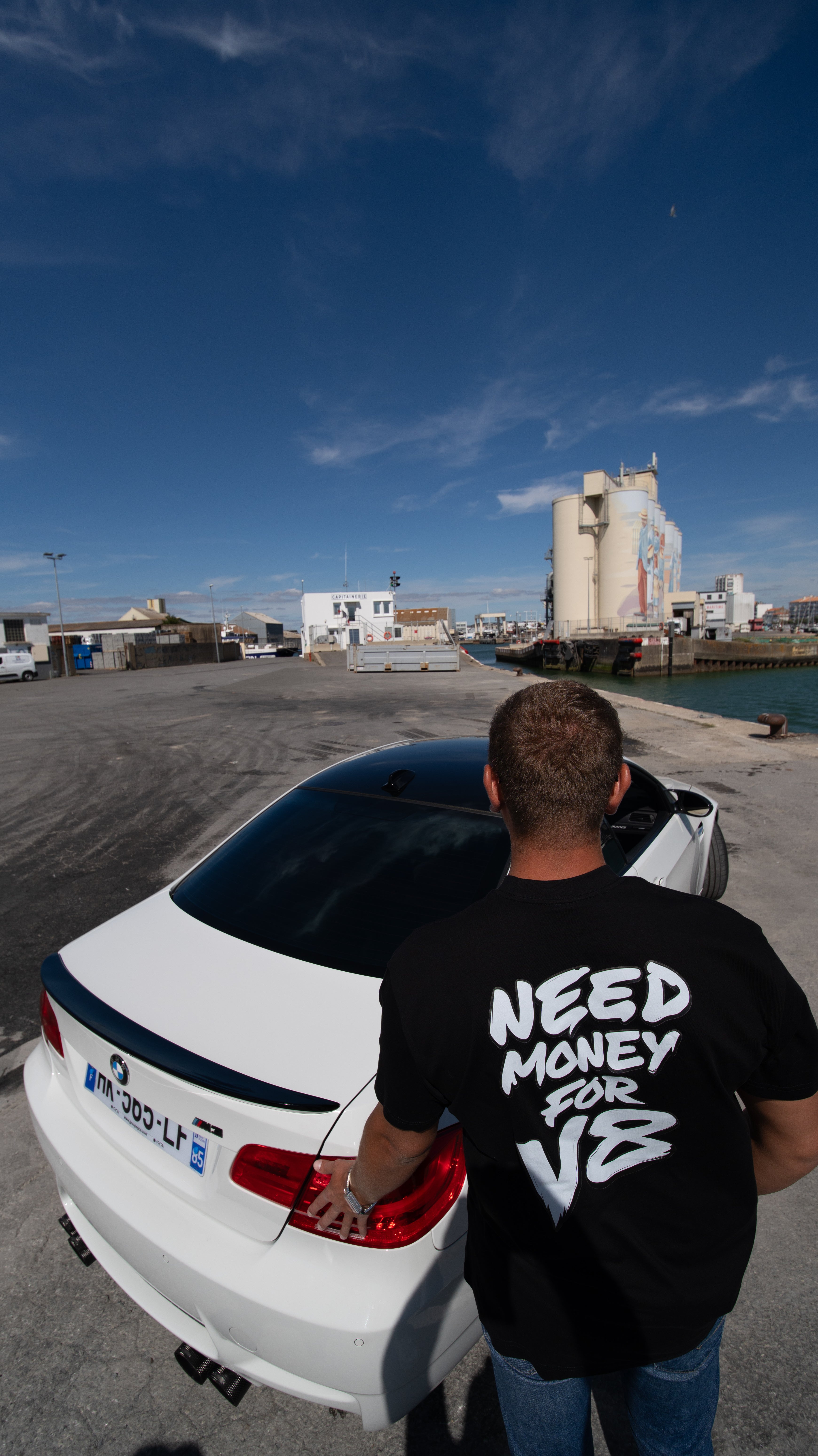 DRVN T-Shirt - Need money for V8