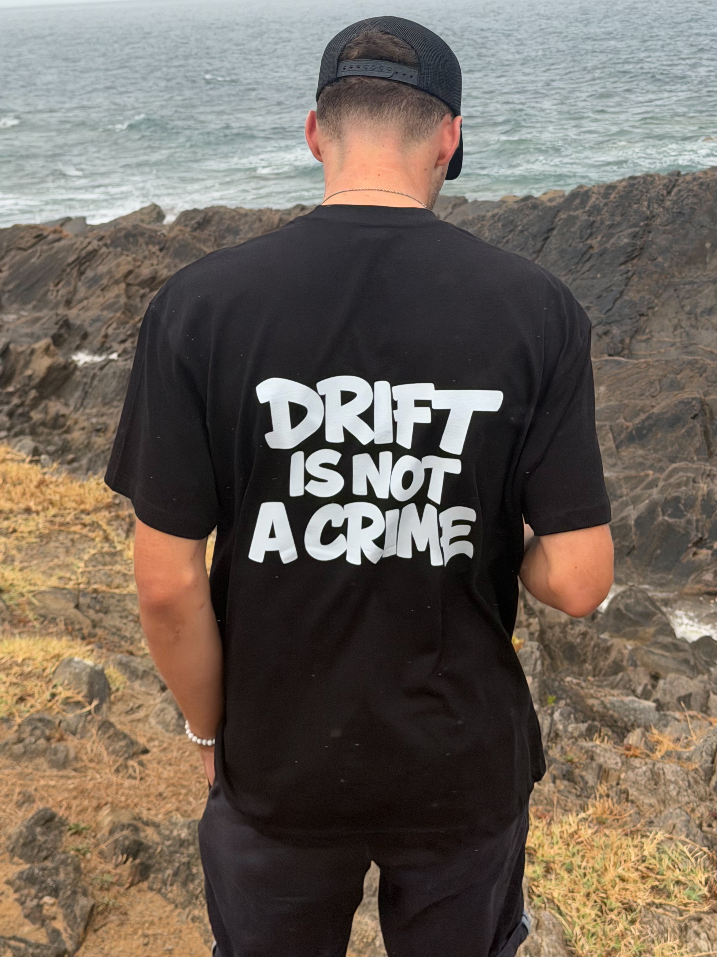 DRVN T-Shirt - Drift is not a crime