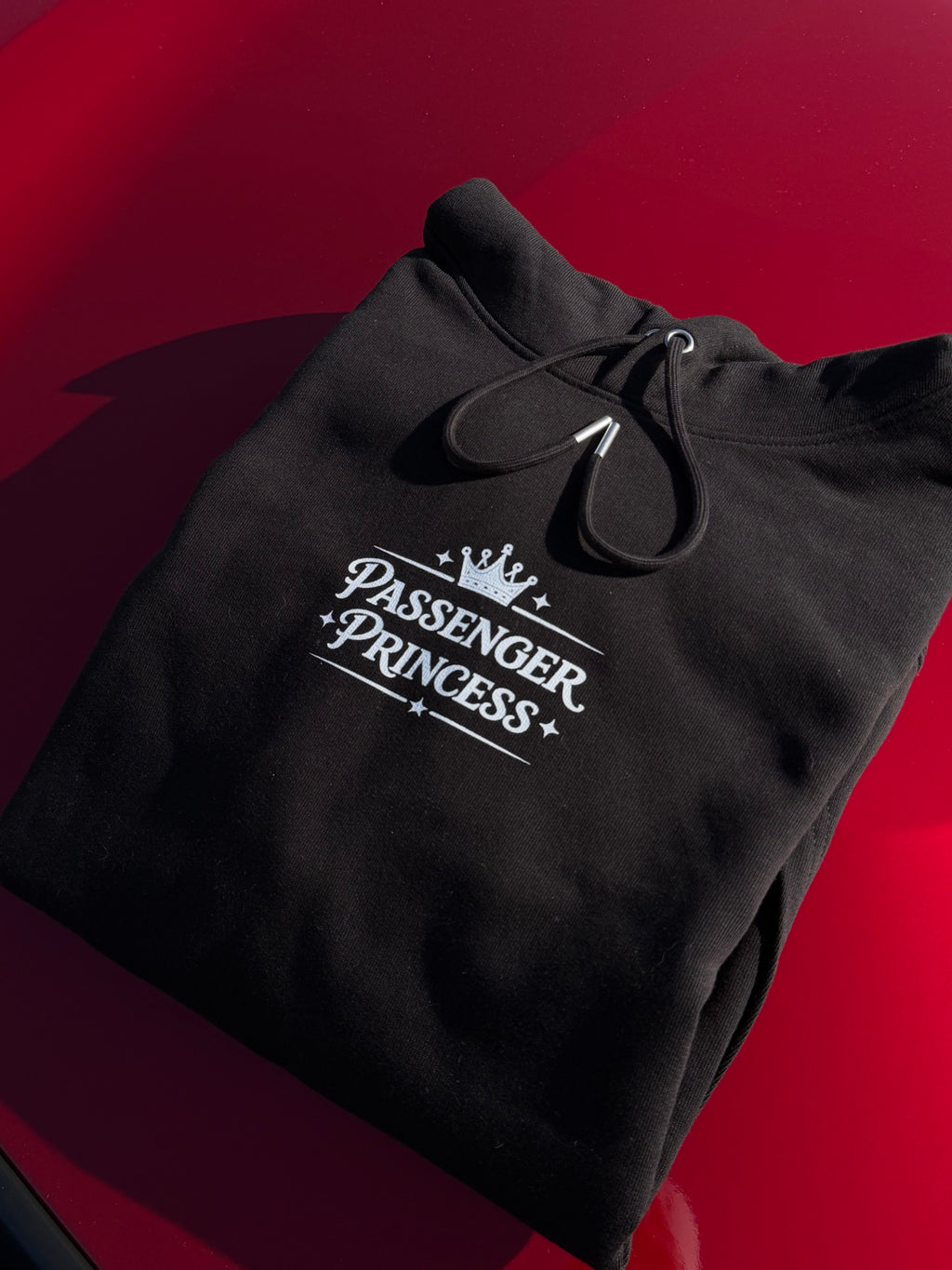 DRVN sweat à capuche - passenger princess