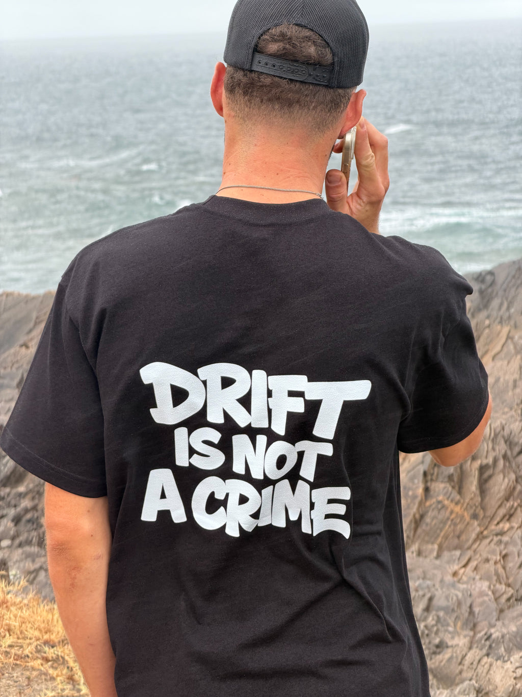 DRVN T-Shirt - Drift is not a crime
