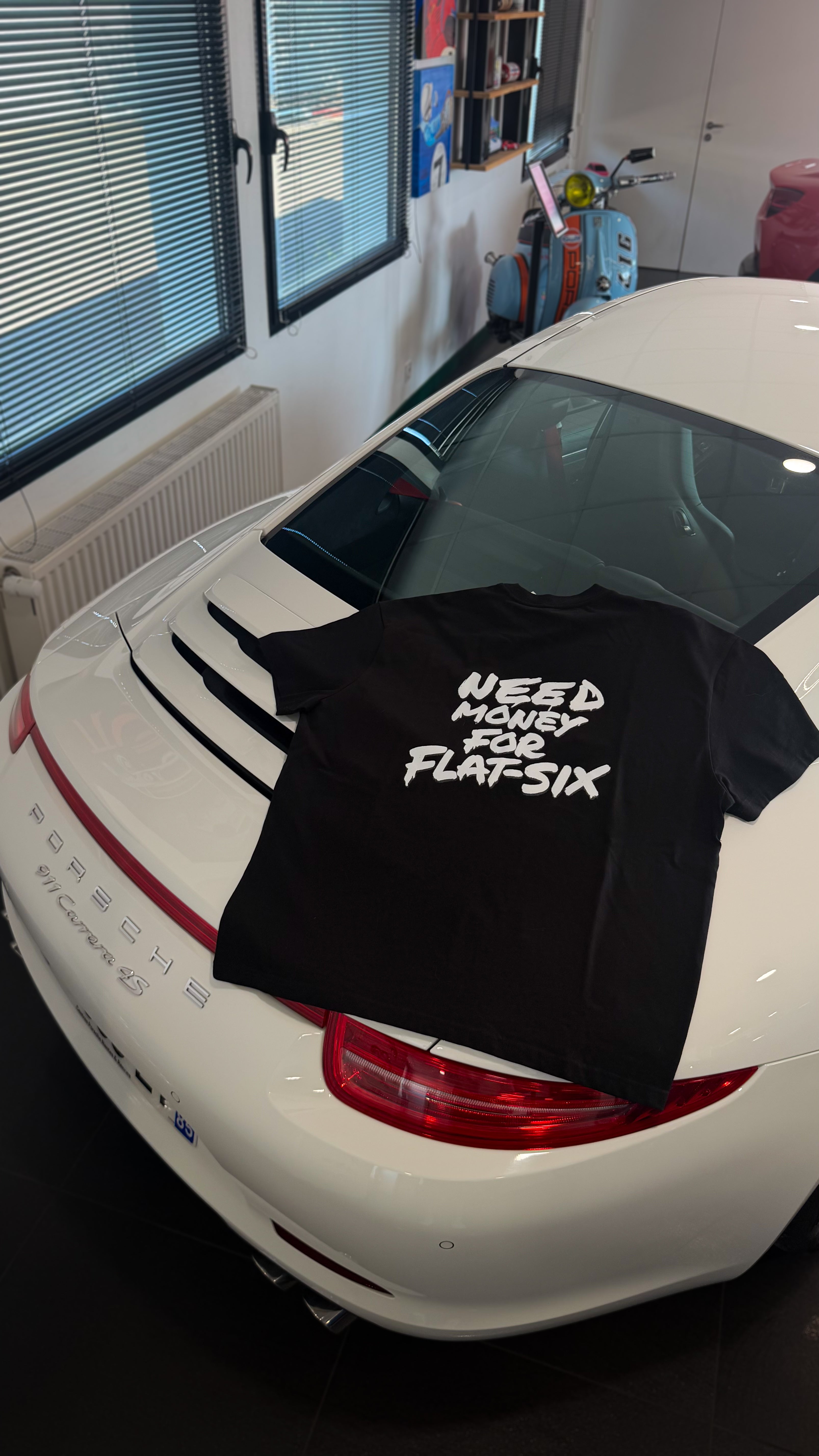 DRVN T-Shirt - Need money for Flat-Six