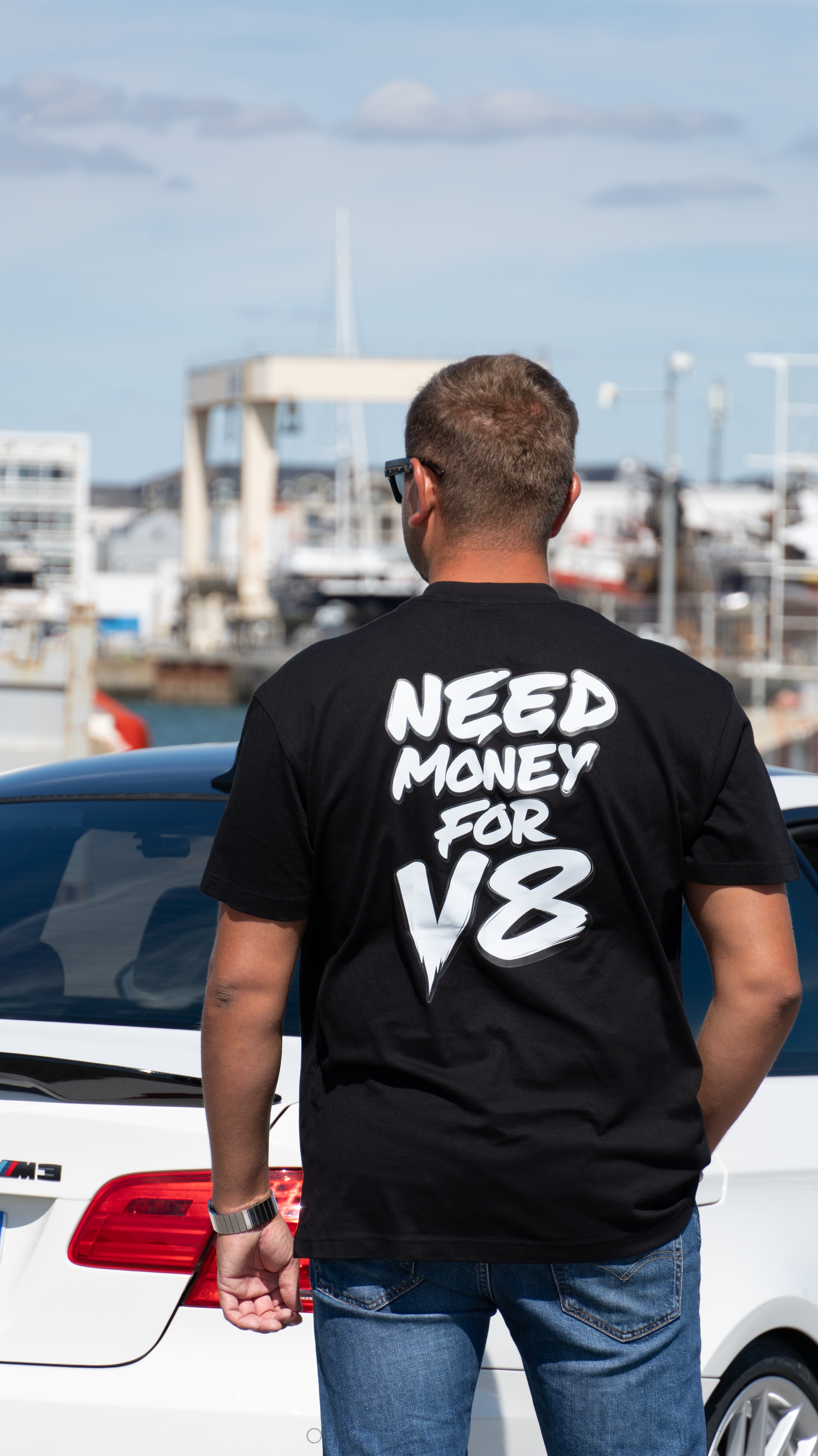 DRVN T-Shirt - Need money for V8