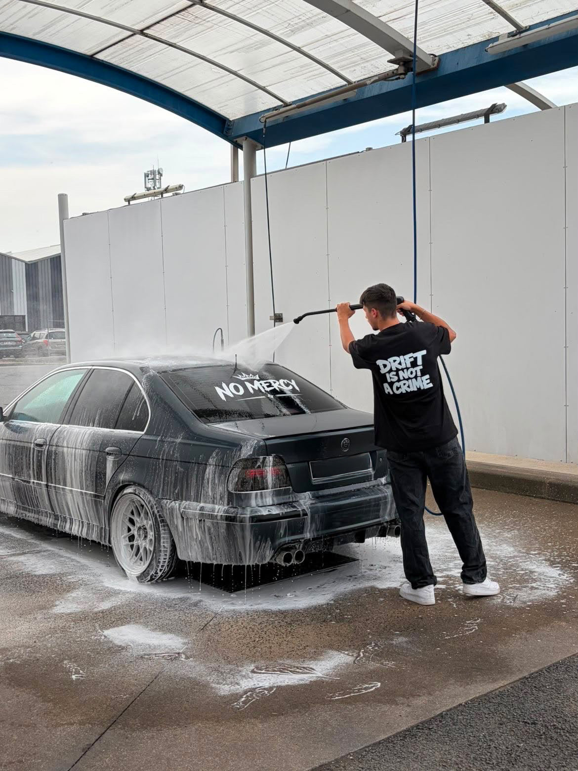 DRVN T-Shirt - Drift is not a crime