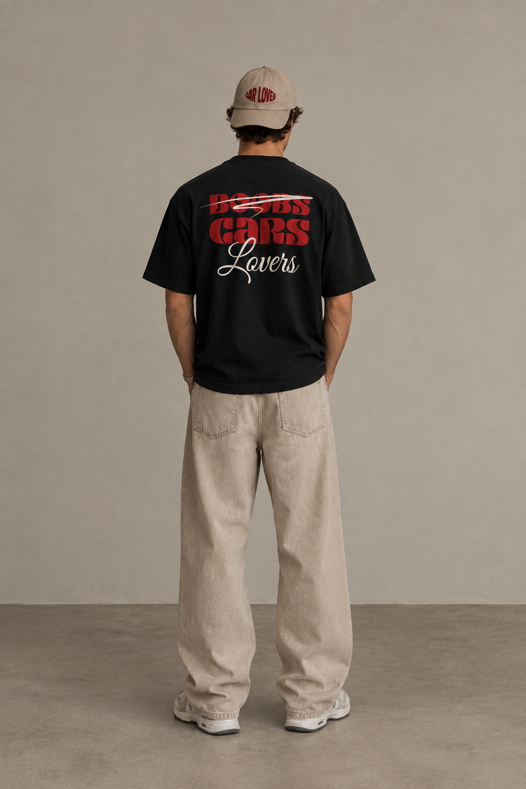 DRVN T-shirt - Cars Lovers